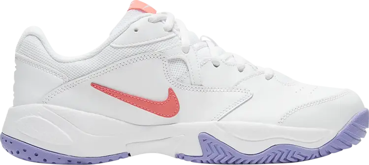 

Кроссовки Nike Wmns Court Lite 2 'White Purple Pulse', белый