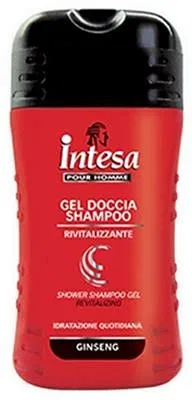 Гель для душа Intesa Ginseng Black, 12 x 250 мл