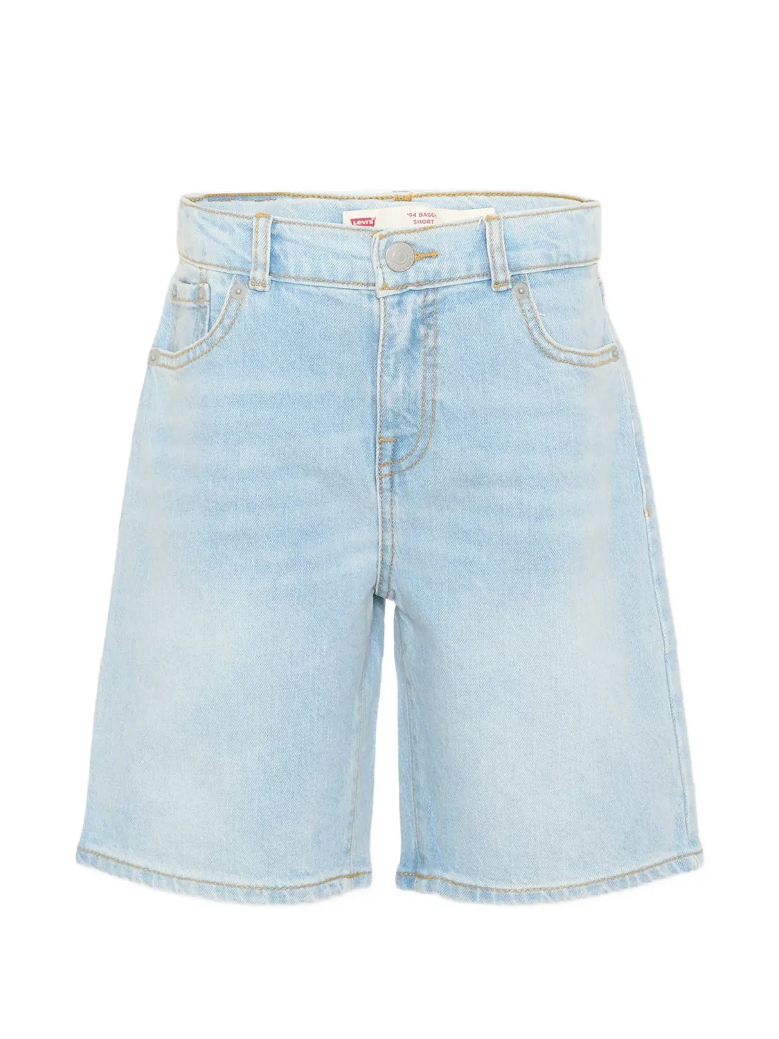 Широкие джинсовые шорты 1994 года Levi'S Kids, синий
