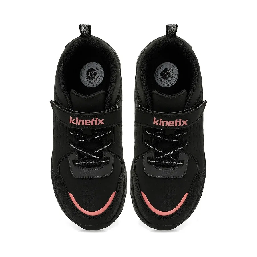 Детские спортивные кроссовки Kinetix 10181SER--4009, Черный — фото 4