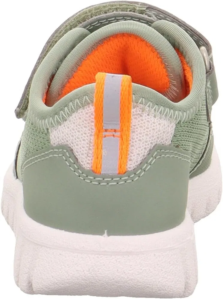 Детские кроссовки для мальчиков Sport7 Mini Superfit, Light Green Orange — фото 3