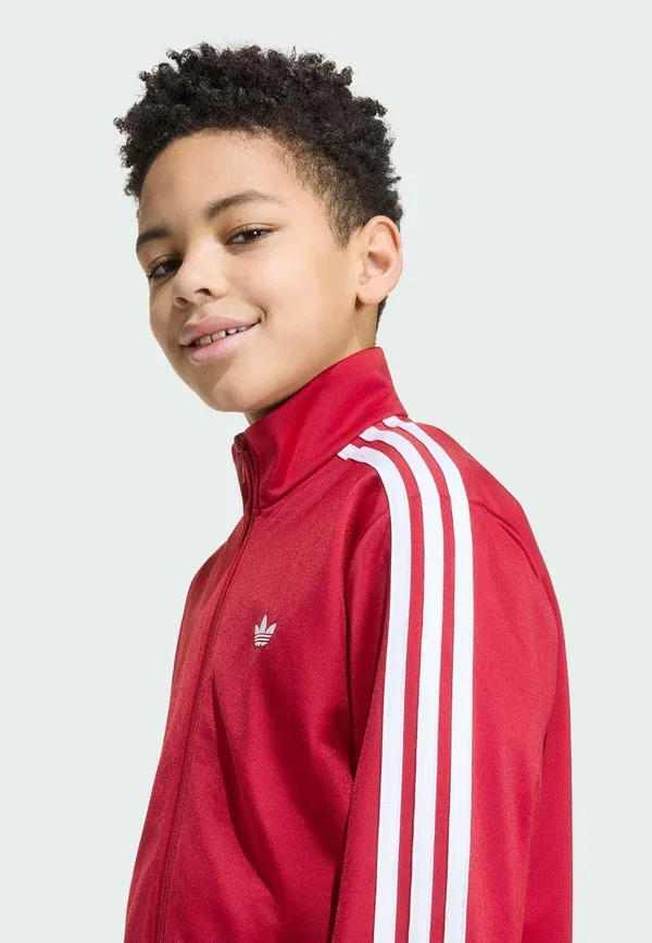 Тренировочная куртка Firebird для езды по бездорожью Adidas Originals, красный — фото 4