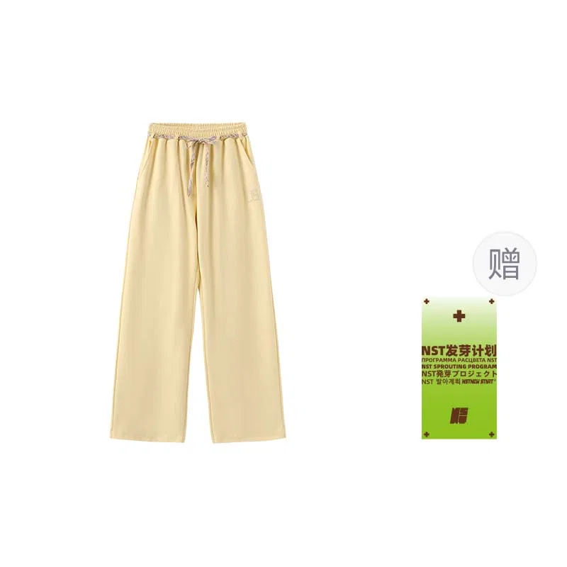 Детские повседневные брюки NSTNEW START, Yellow Cream