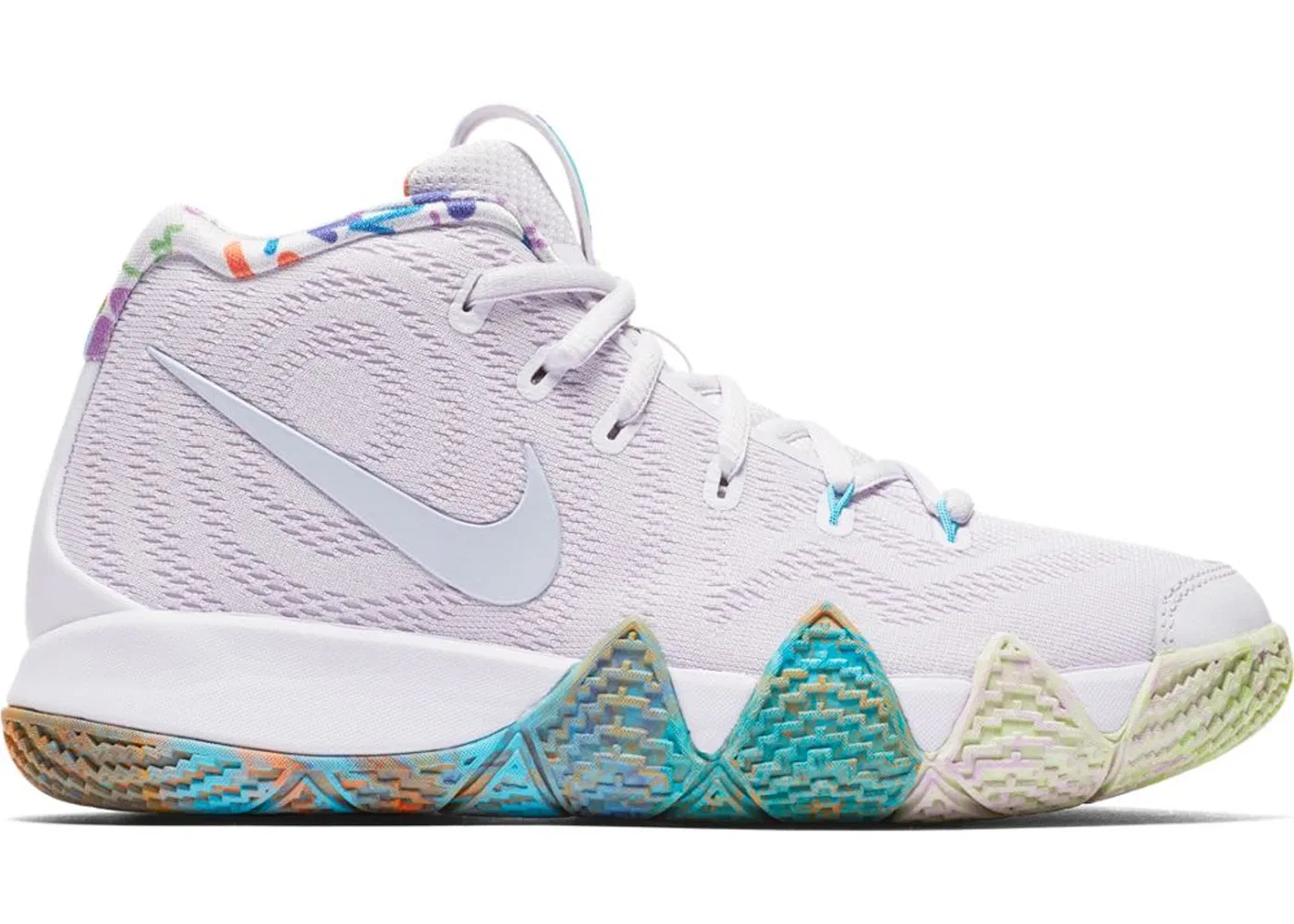 Детские кроссовки для баскетбола Nike Kyrie 4 90s, Multi-Color/Multi-Color