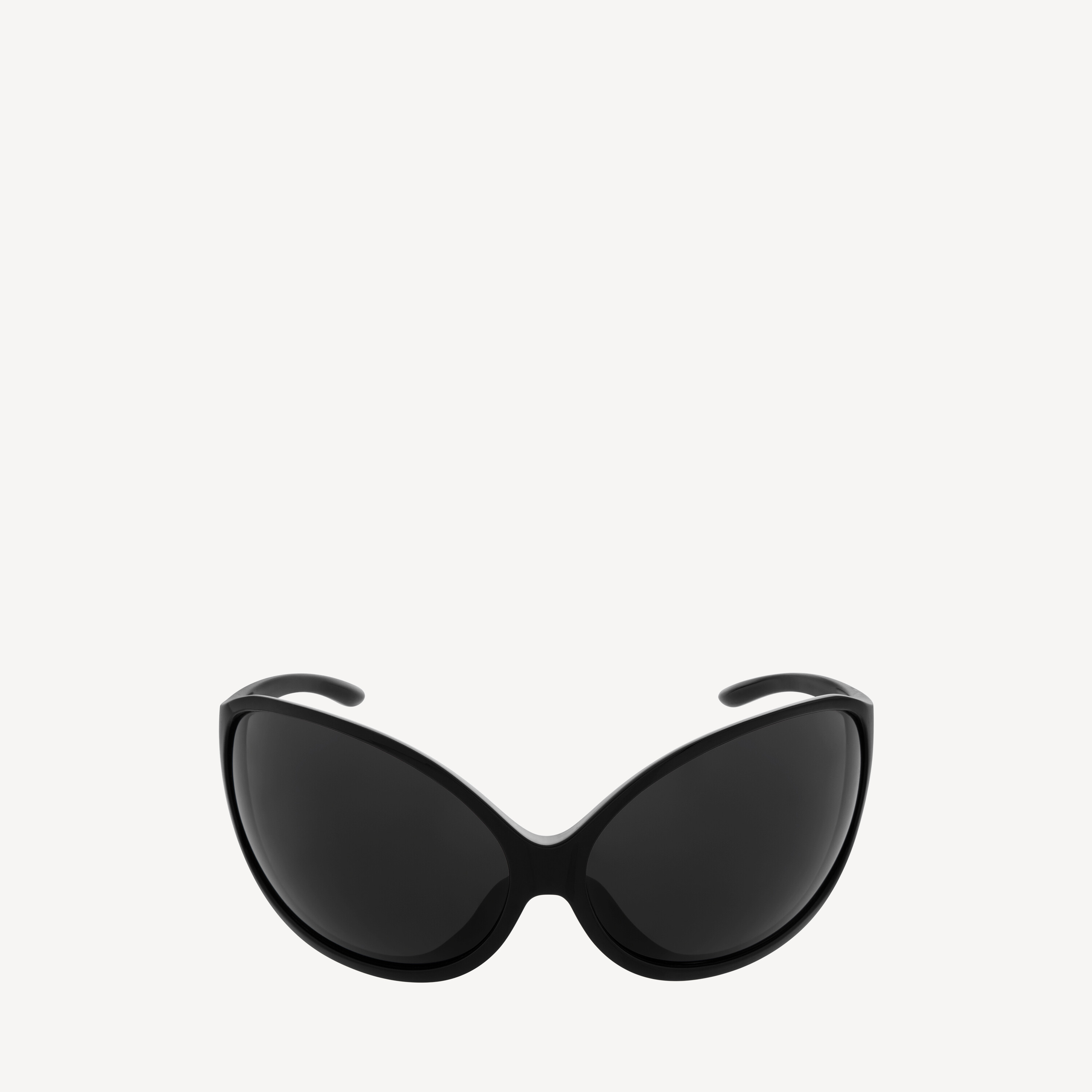 

Круглые солнцезащитные очки phantom в черном цвете BALENCIAGA, черный