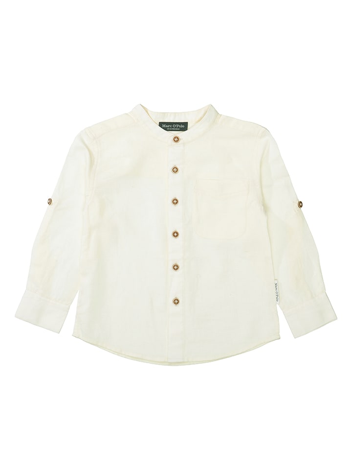 

Рубашка Marc O'Polo Junior, кремовый