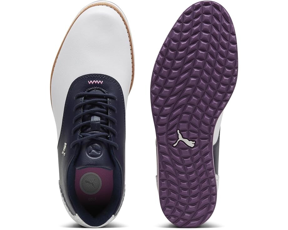 Кроссовки PUMA Golf Avant, цвет Puma White/Deep Navy — фото 2