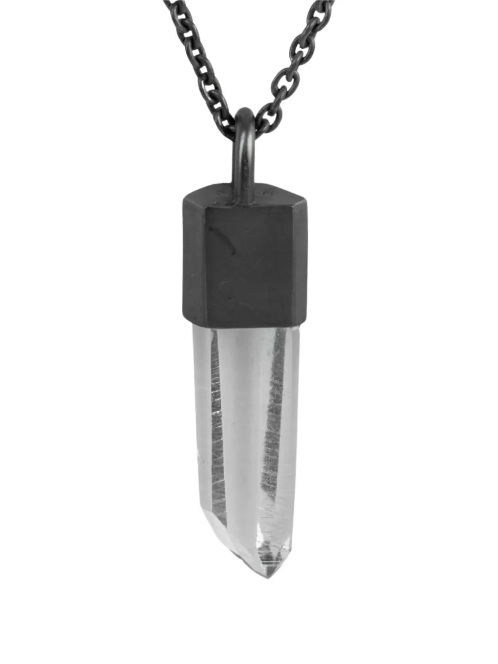 

Ожерелье с оксидированным покрытием Parts Of Four, черный