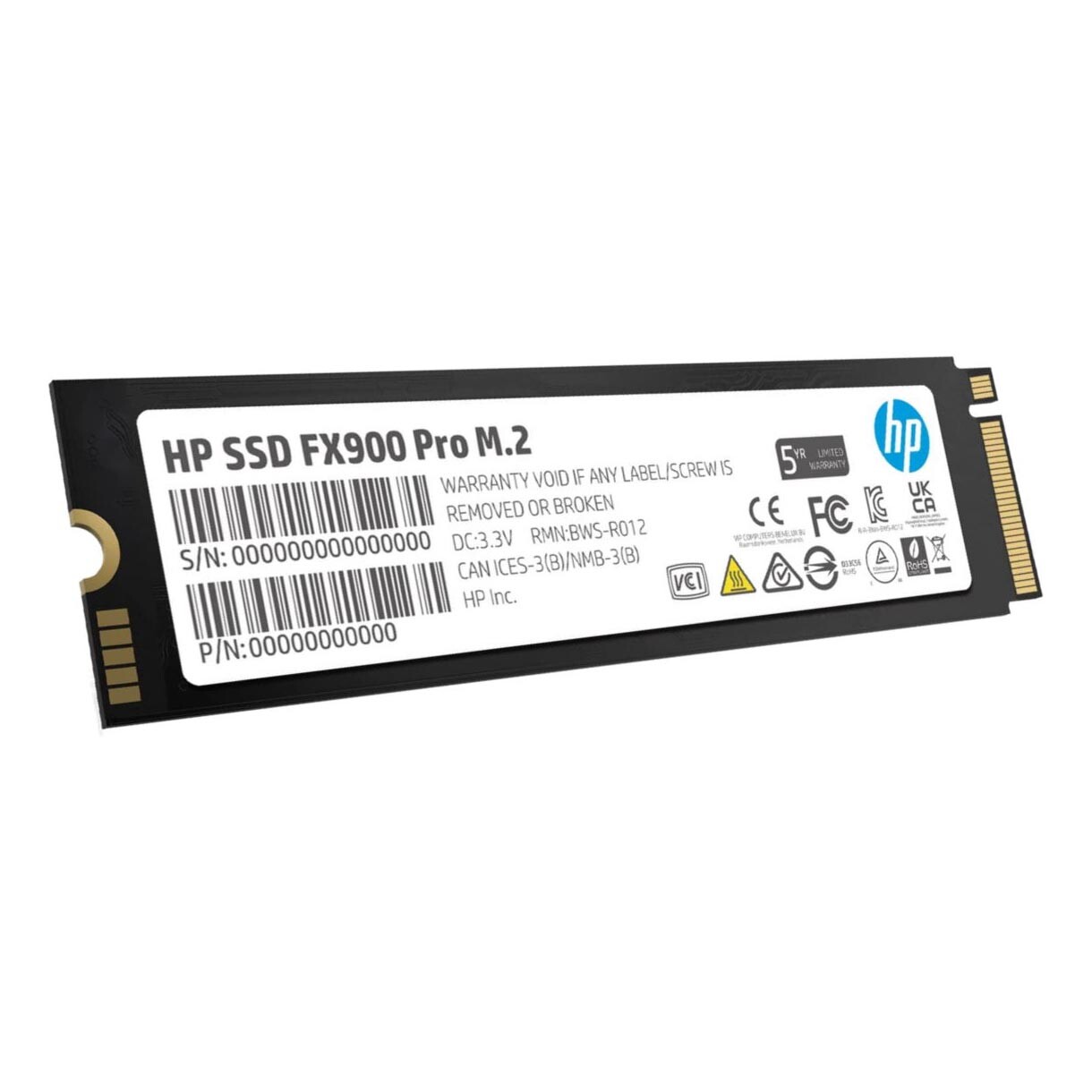 

Твердотельный накопитель HP FX900 Pro, 1 Тб, M.2 NVMe