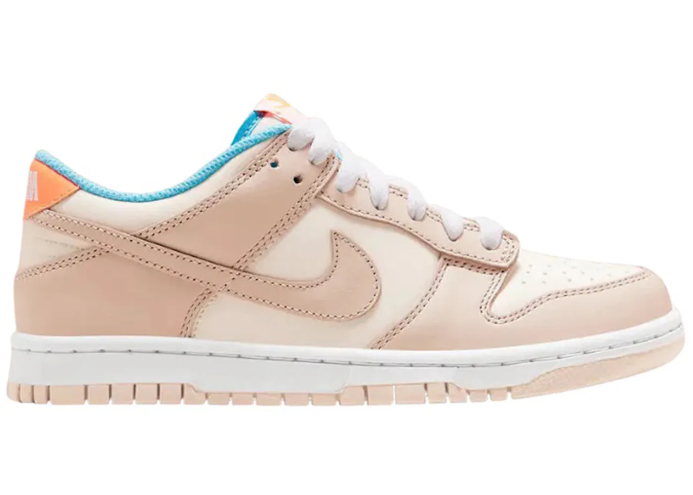 Детские кроссовки Lifestyle Nike Dunk Low Next Nature Nike, Pale Ivory/Sanddrift-White