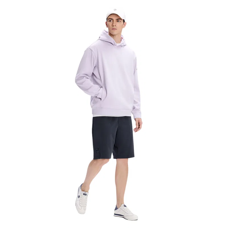 Детская толстовка Unisex Essential DESCENTE, Misty Lilac — фото 3
