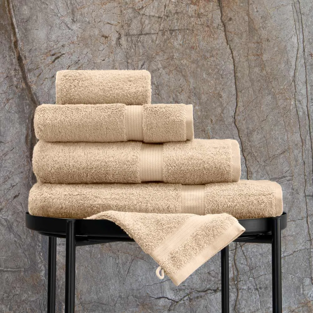 Ватная перчатка для умывания Luxor, ESTELLA, 1 шт, 16x21 см, Beige — фото 2