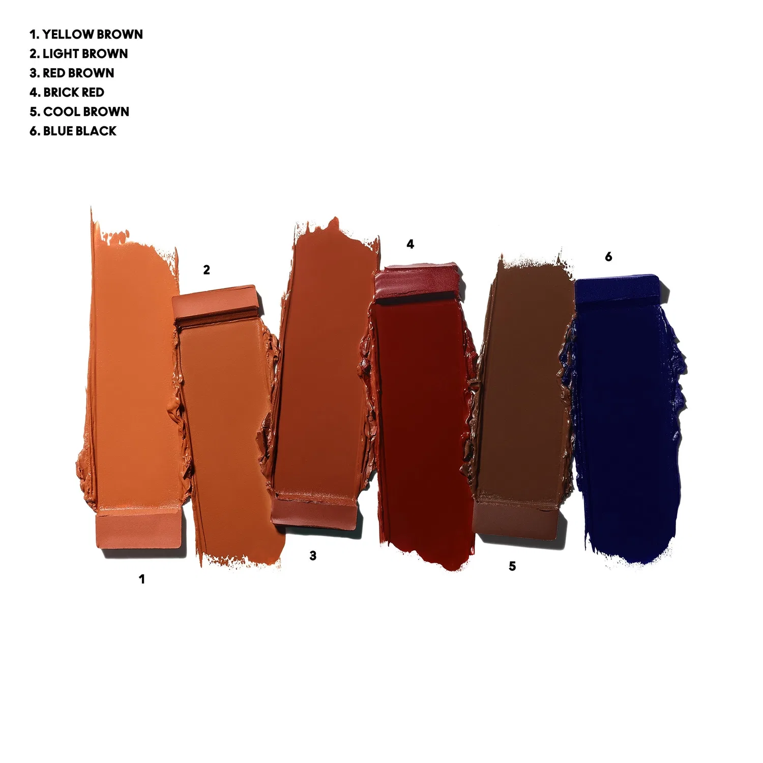 Палитра консилеров и корректоров Studio Fix Conceal and Correct Palette 6g MAC, Extra Deep — фото 3