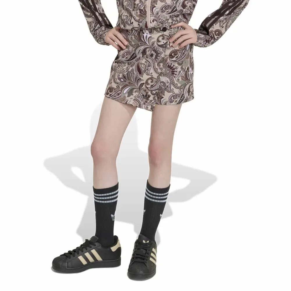 Юбка-шорты Regular Wrap Adidas Originals, серый