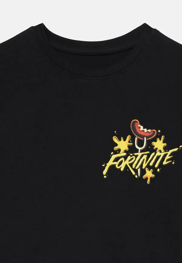 Футболка с принтом Fortnite Name It Black, черный — фото 3