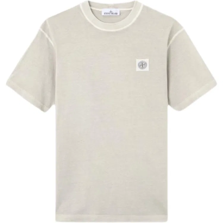 Мужская футболка с логотипом Stone Island