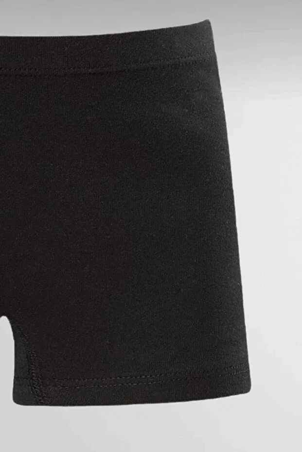Детские боксеры для девочек органические Erdem Iç Giyim, Black — фото 4