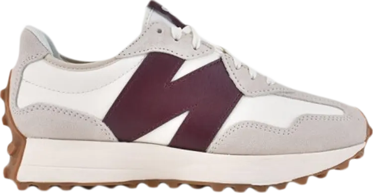 

Кроссовки New Balance Wmns 327 'White Dark Red', белый