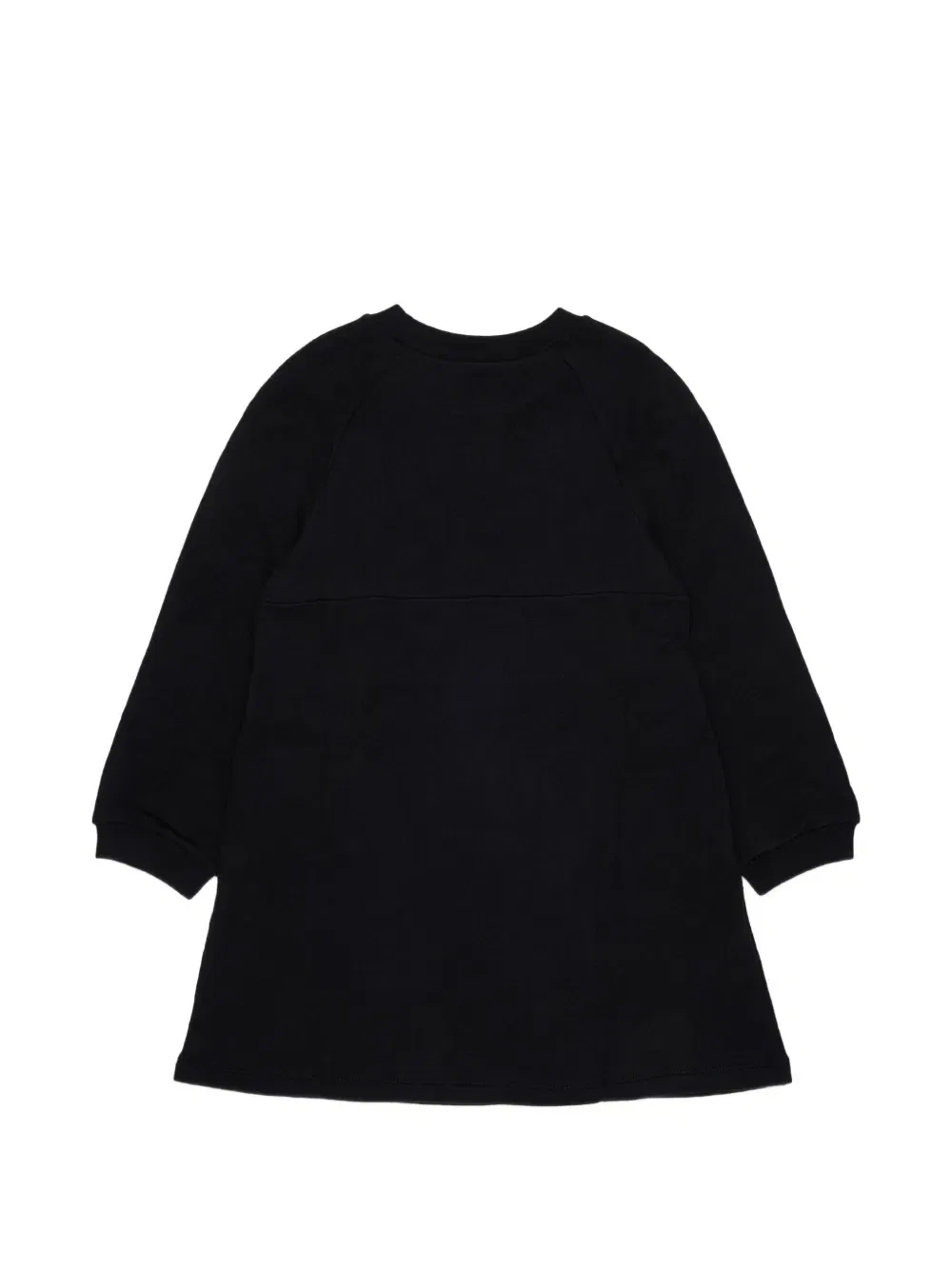 Платье с логотипом и стразами Marni Kids, черный — фото 2