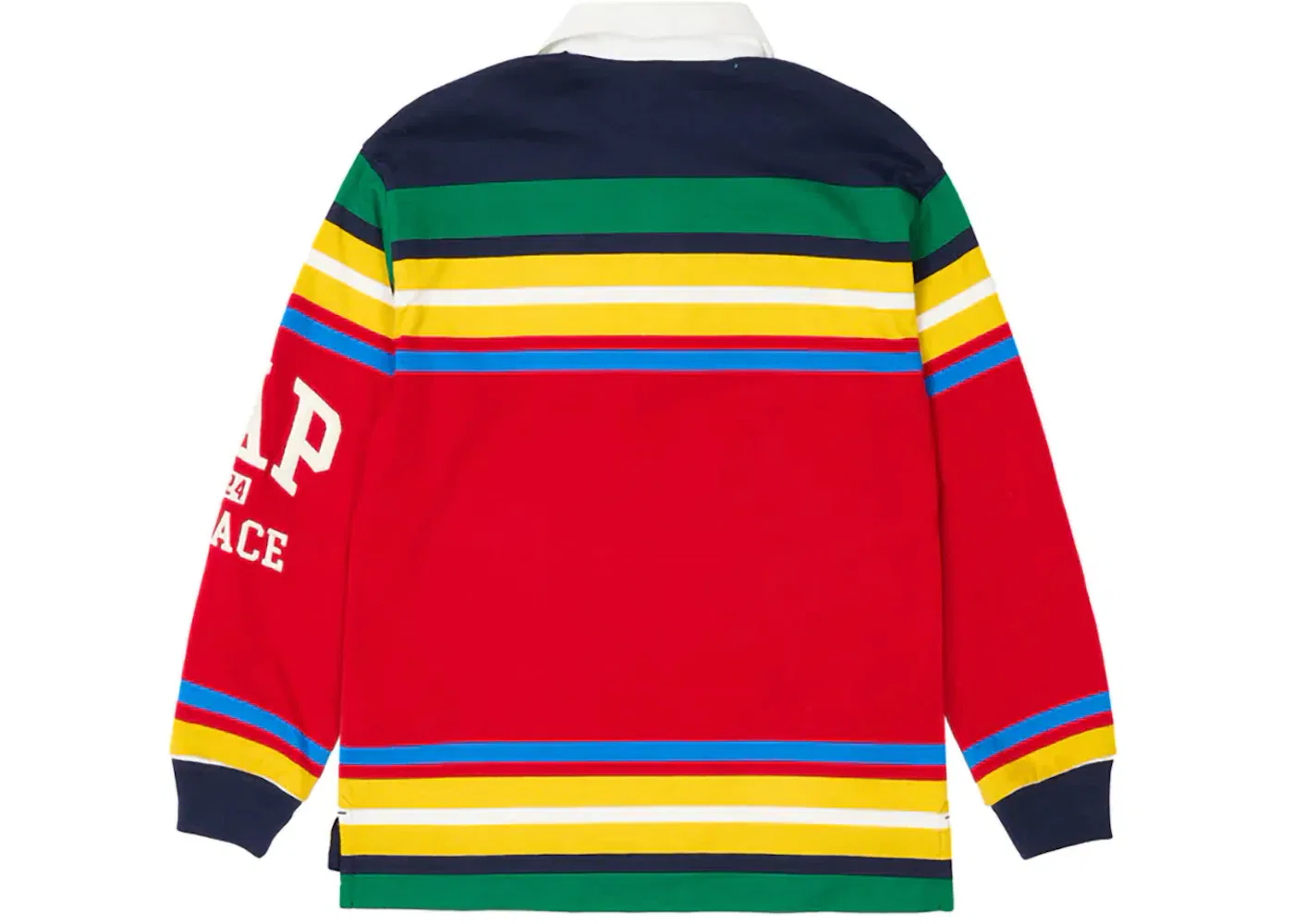 Детская рубашка-поло с принтом Palace x Gap Kids Rugby Shirt Multi, Multi — фото 2