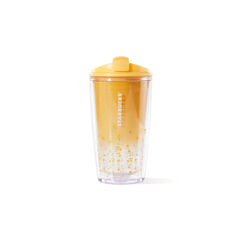 Кружка пластиковая Starbucks Wildflower Collection In Summer, 355 мл, Starbucks, Multicolor