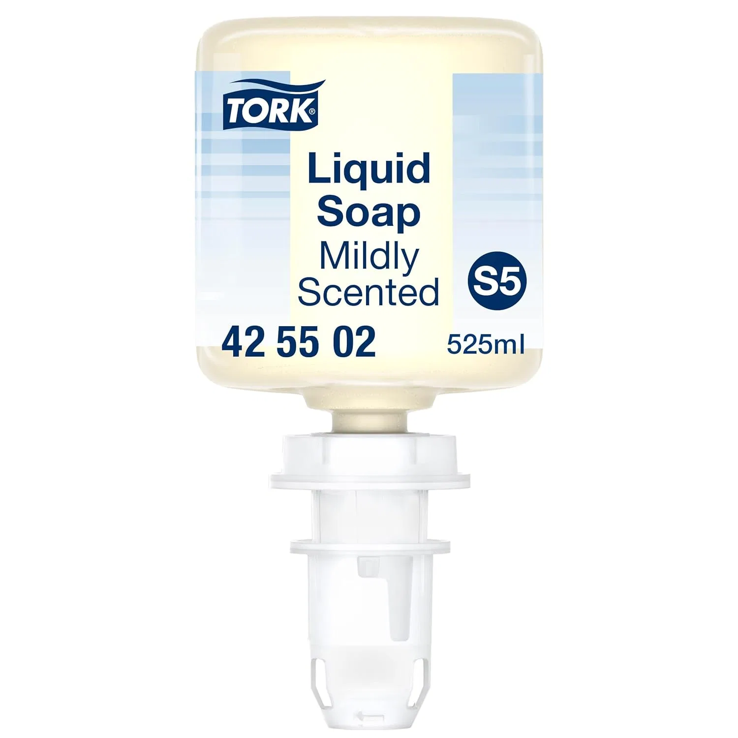 Жидкое мыло для рук Tork Mild Scented, увлажняющее, 8 x 525 мл