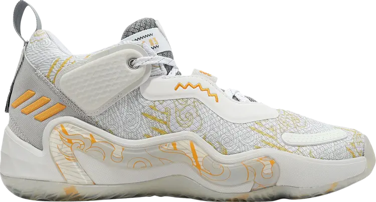 

Кроссовки Adidas D.O.N. Issue #3, белый