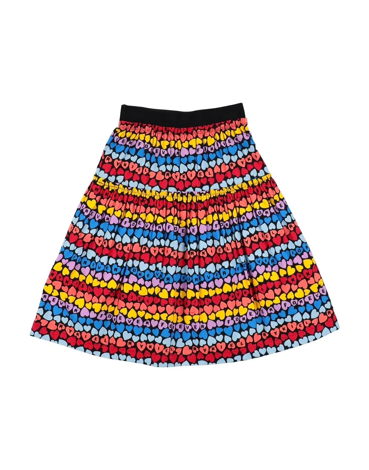 Детская юбка для девочек с принтом Sonia Rykiel, желтый — фото 2
