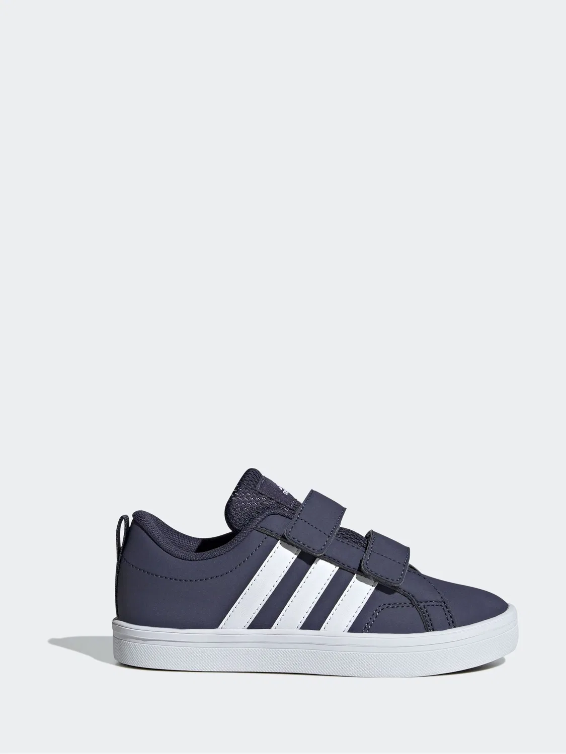 Кроссовки на липучке VS Pace 2.0 adidas, темно-синий