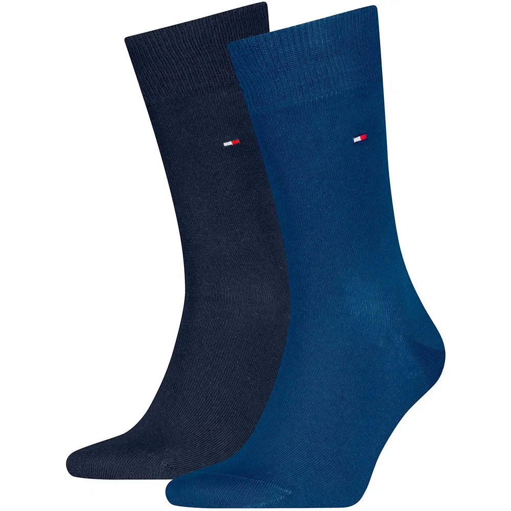 Мужские хлопковые носки Tommy hilfiger Classic, Blue