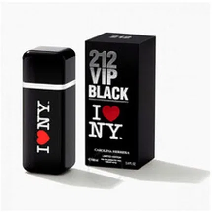 Парфюмерная вода Carolina Herrera 212 Vip Black I Love Ny Limited Edition Eau De Parfum