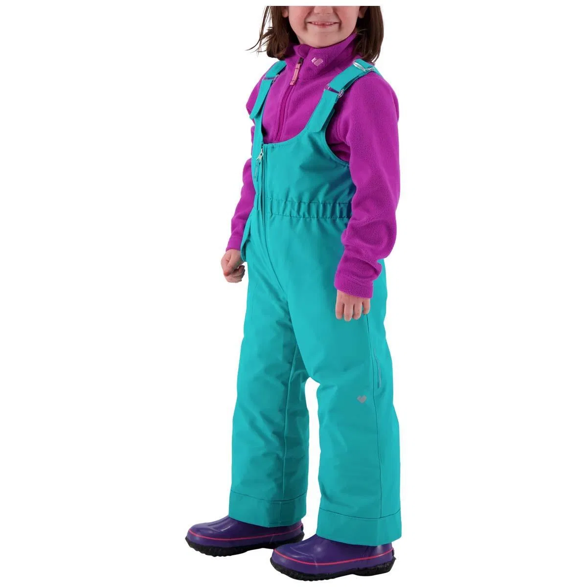 Комбинезон для девочек Obermeyer Snoverall Pant, Off Tropic — фото 2