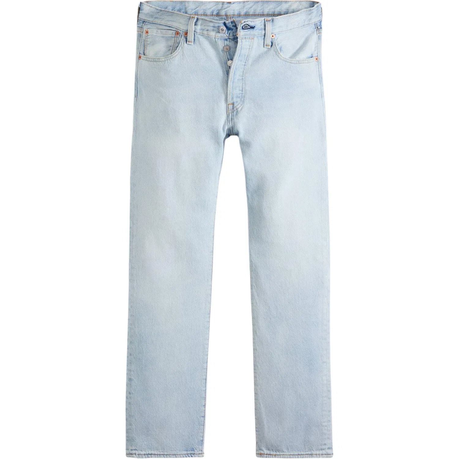 Мужские джинсы прямого кроя Light Blue Levis