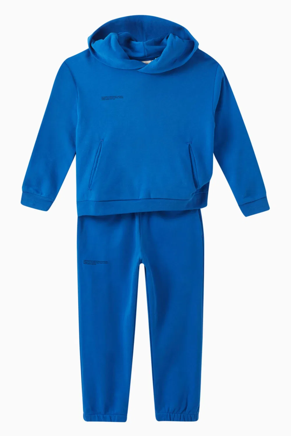 Штаны на резинке из органического хлопка 365 Track Pants PANGAIA, синий — фото 2