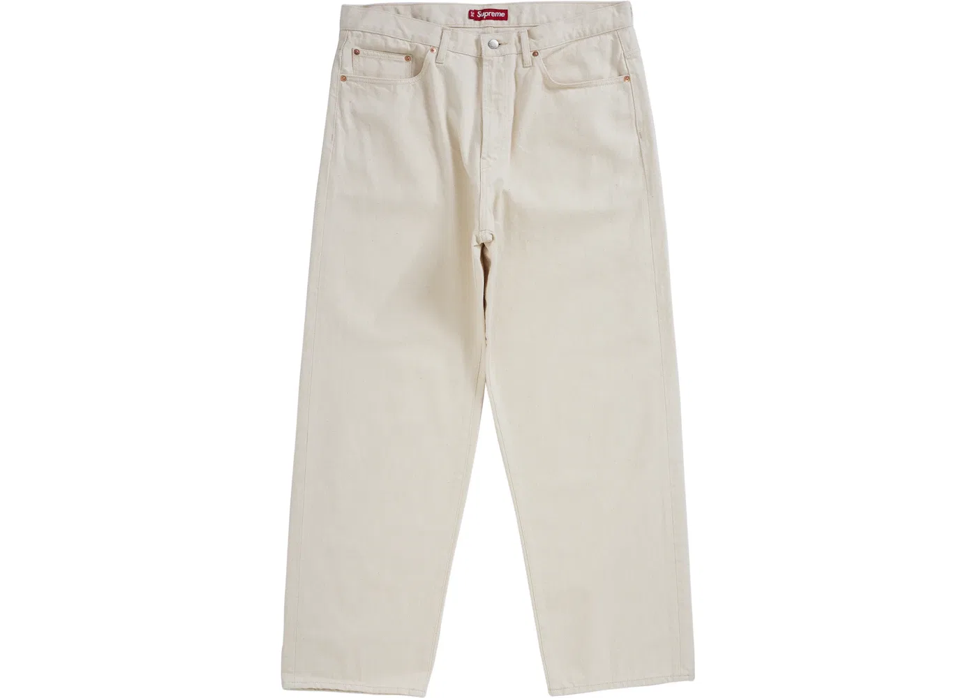 Мужские джинсы свободного кроя Supreme Jean (FW25), Natural