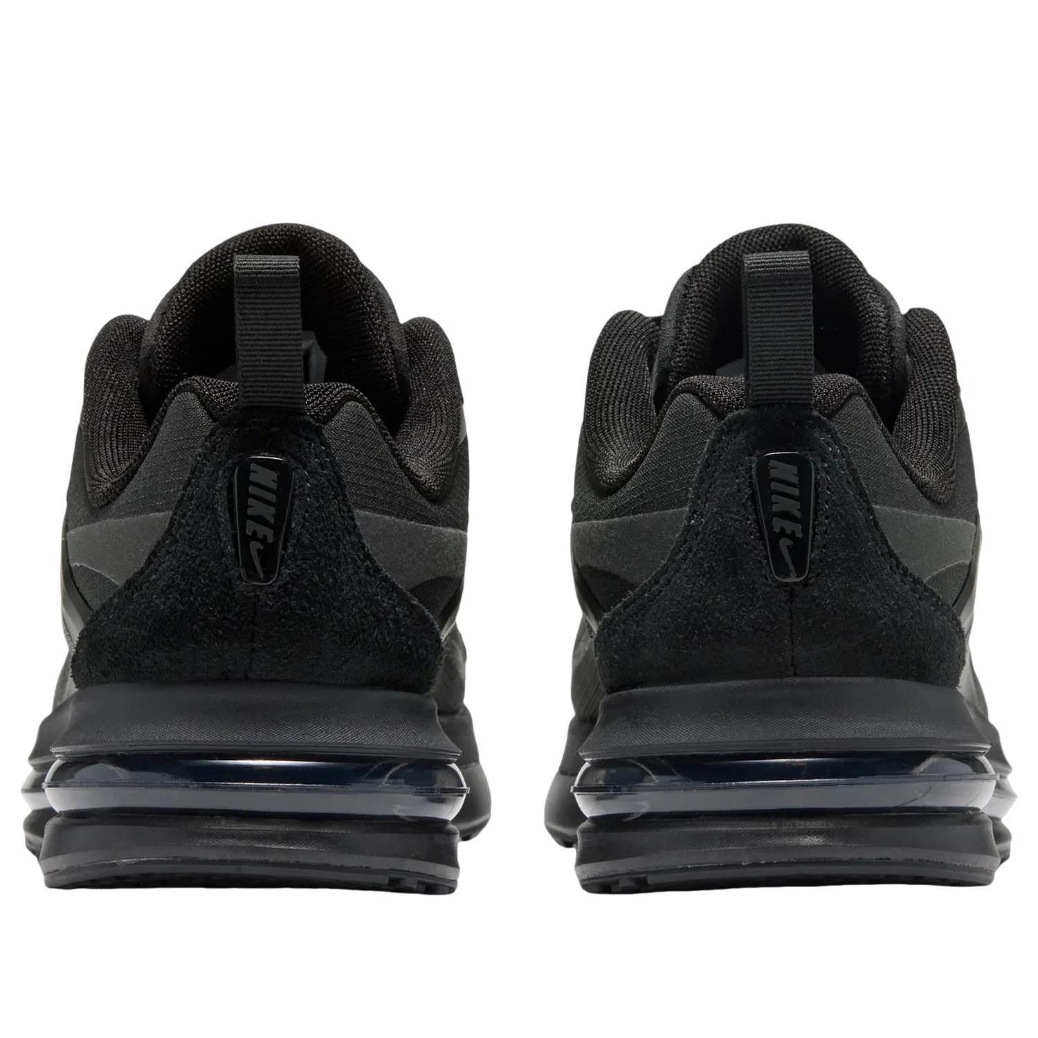 Детские кроссовки с текстильным верхом Air Max Metro 'Black Anthracite Dark Grey' Nike, Black/Anthracite/Dark Grey — фото 4
