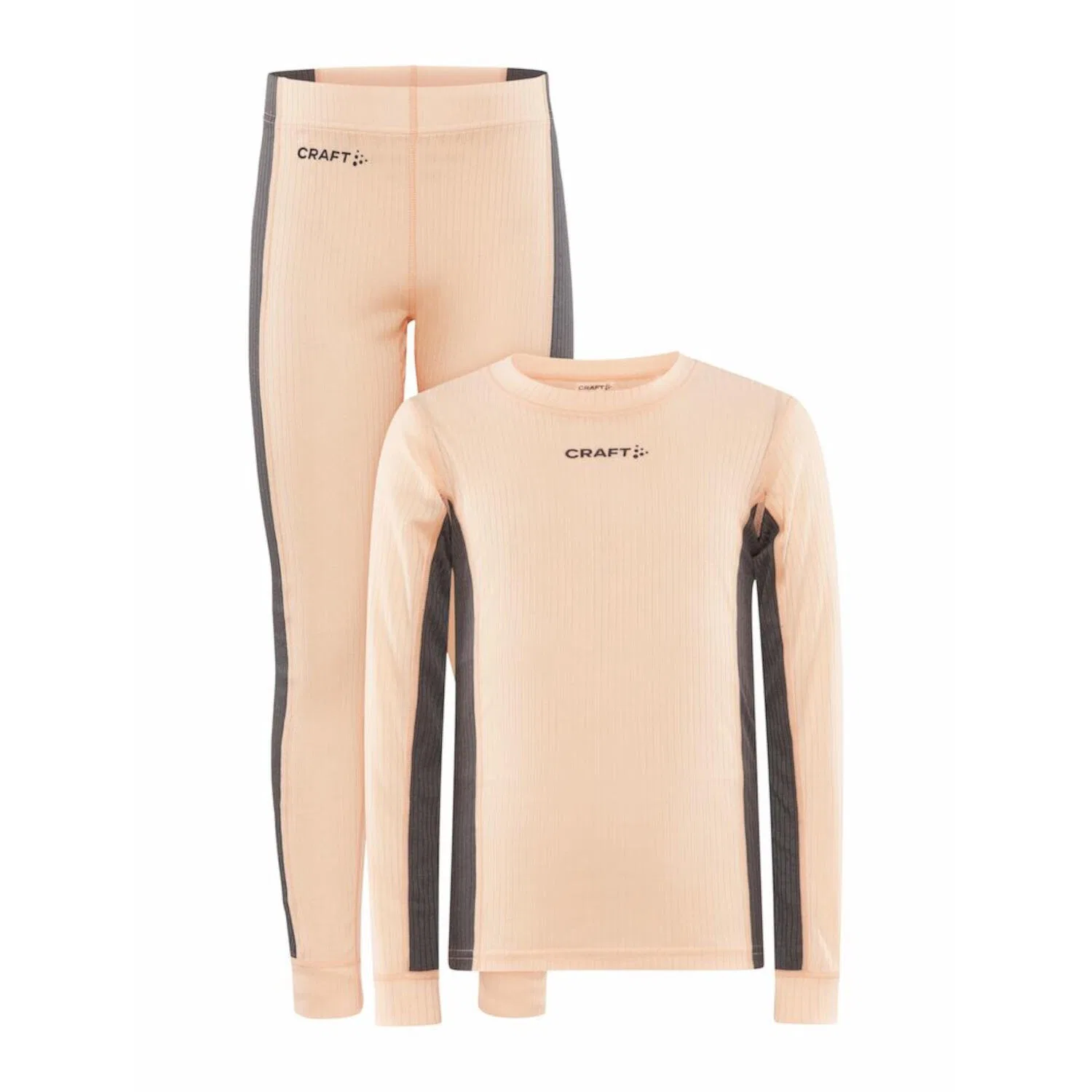 Детский комплект термобелья Core Dry Baselayer Set Jr Craft, Mango
