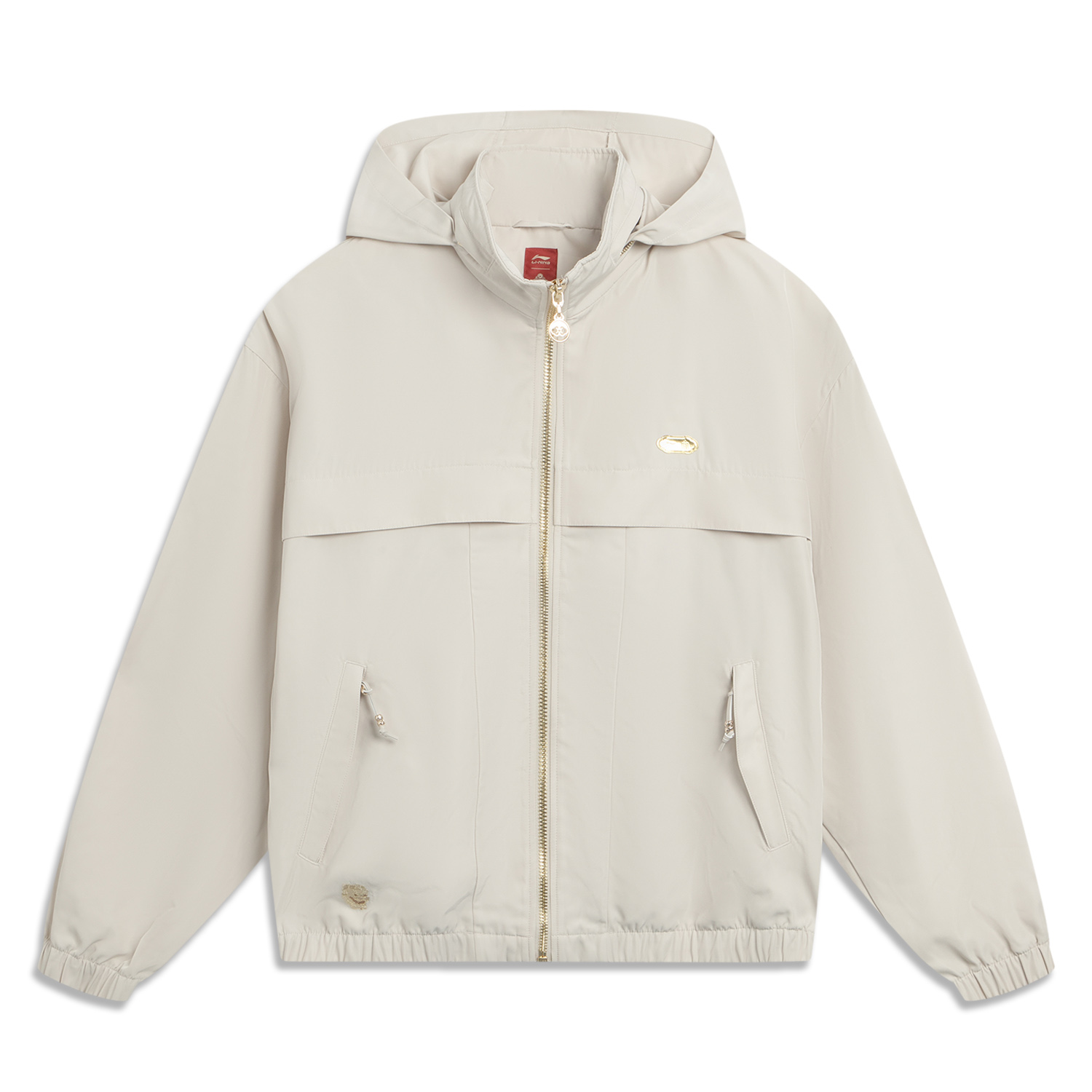 

LINING Куртка-тренч в стиле китайской культуры, Mica Gray