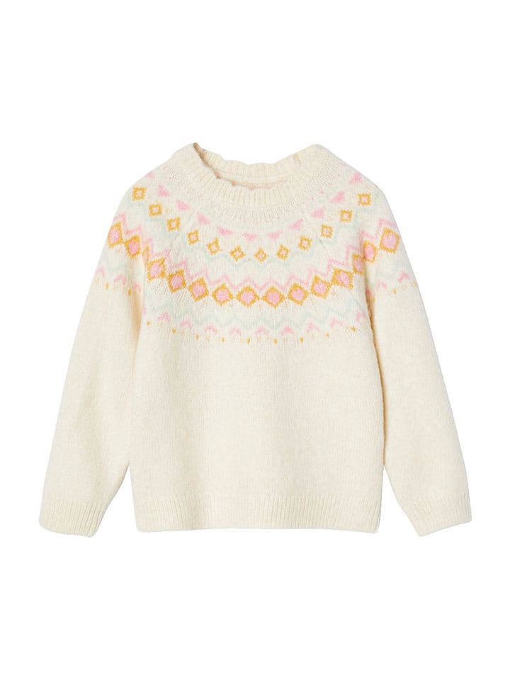 

Разноцветный свитер vertbaudet