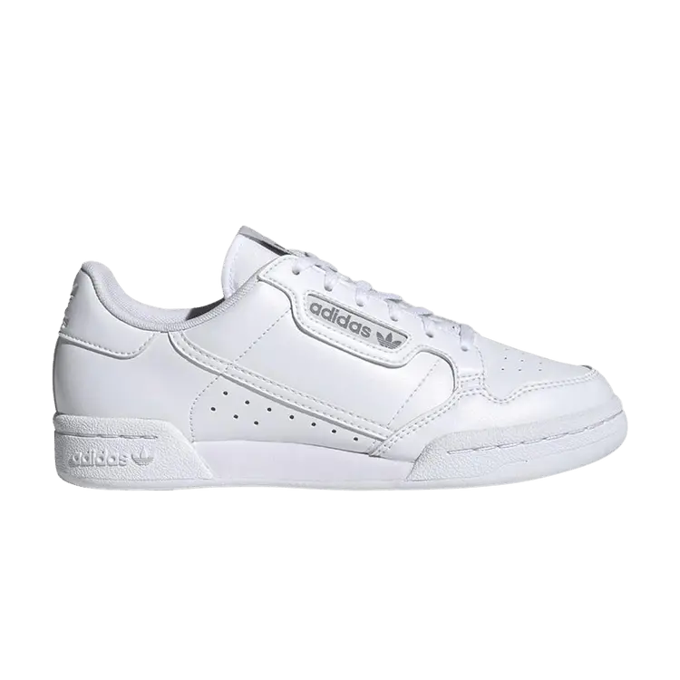 

Кроссовки Adidas Continental 80 J, White Grey
