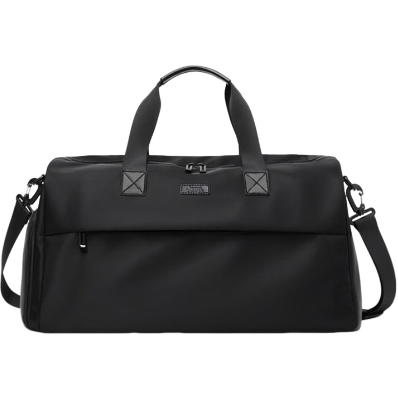 

Jeep Сумка для путешествий из нейлона мужская черная