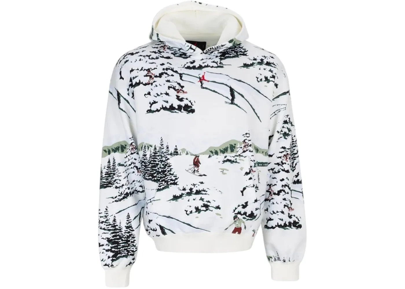 Мужской пуловер-худи с флисом Jordan Brooklyn Fleece Pullover Hoodie, Sail