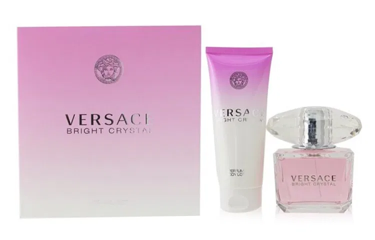 Женский набор парфюмерных пробников VERSACE Crystal Diamond Travel Set, Crystal Diamond — фото 3