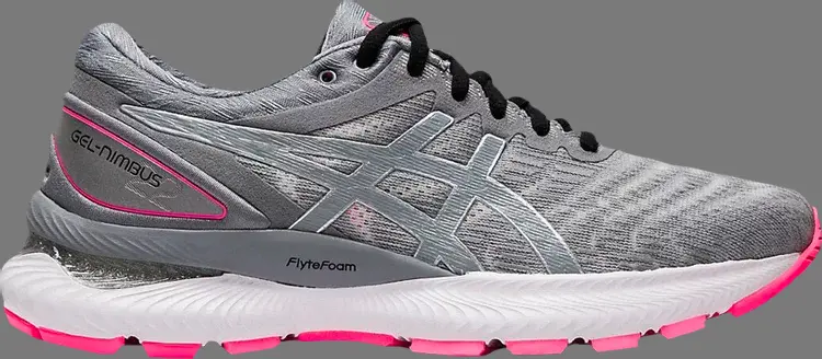 

Кроссовки wmns gel nimbus 22 lite-show 'sheet rock' Asics, серый