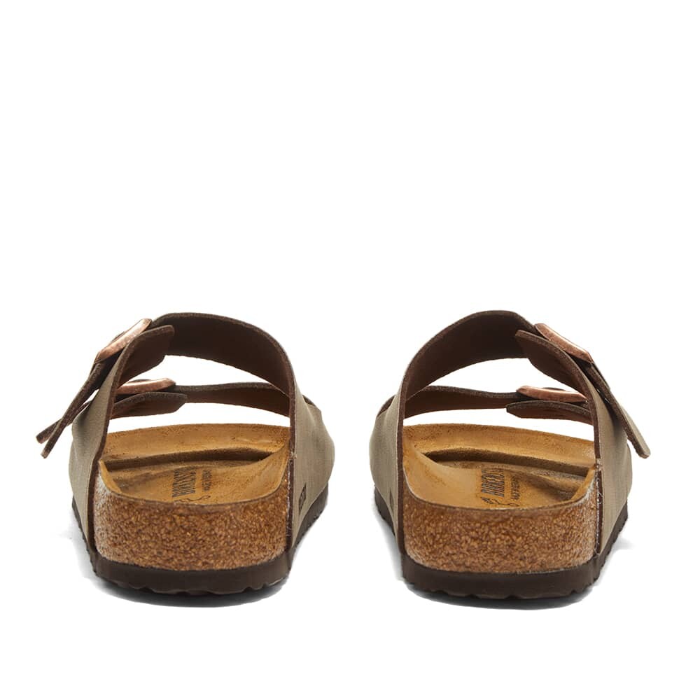Сандалии Birkenstock Arizona Birkibuc, мокко — фото 3