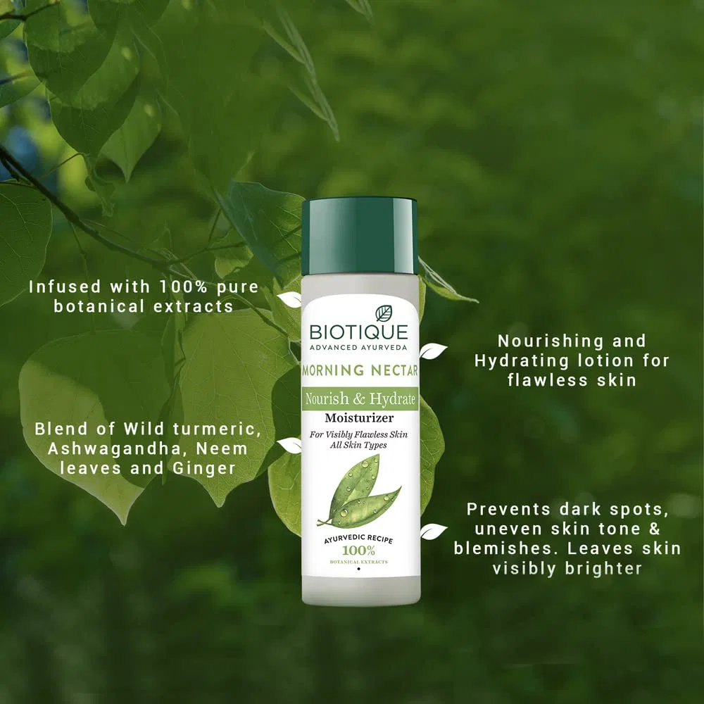 Лосьон Body Lotion Biotique Morning Nectar 120 мл — фото 4