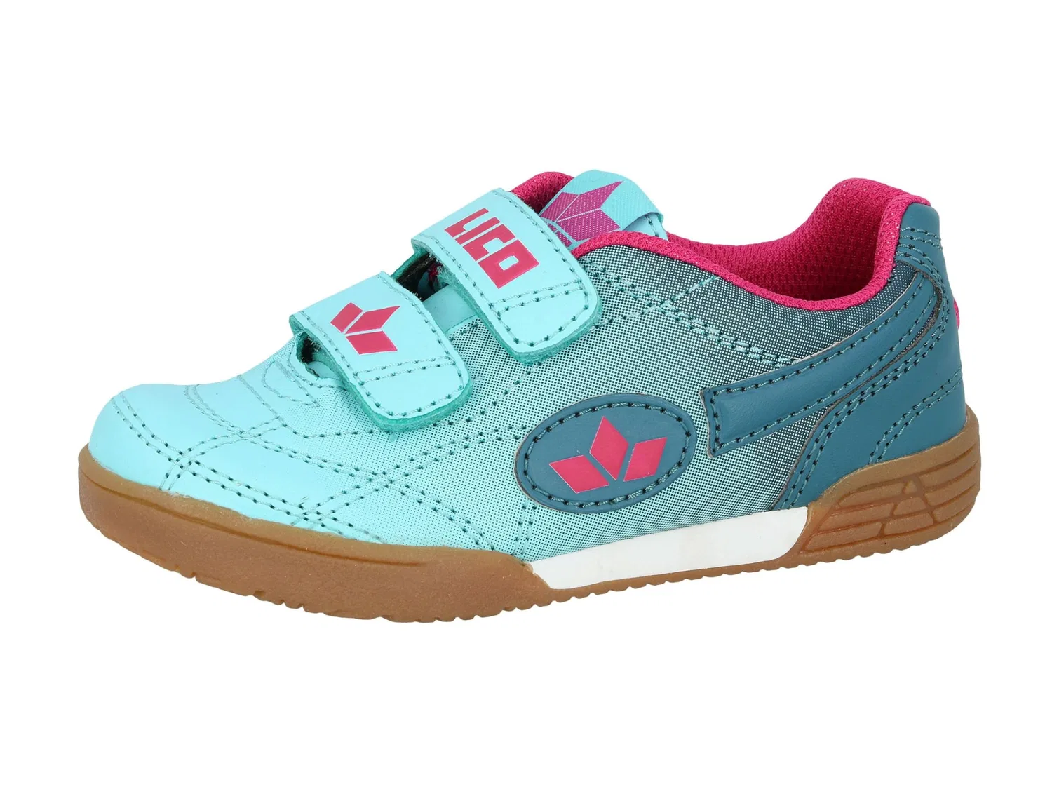 Детские кроссовки для мальчиков Lico, Turquoise
