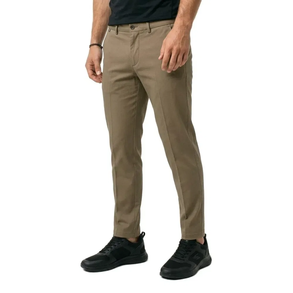 Брюки Stretch Satin Boboli, Black — фото 3
