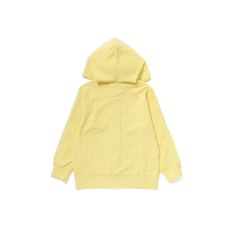Детский свитшот с капюшоном A BATHING APE, Yellow YEX — фото 3