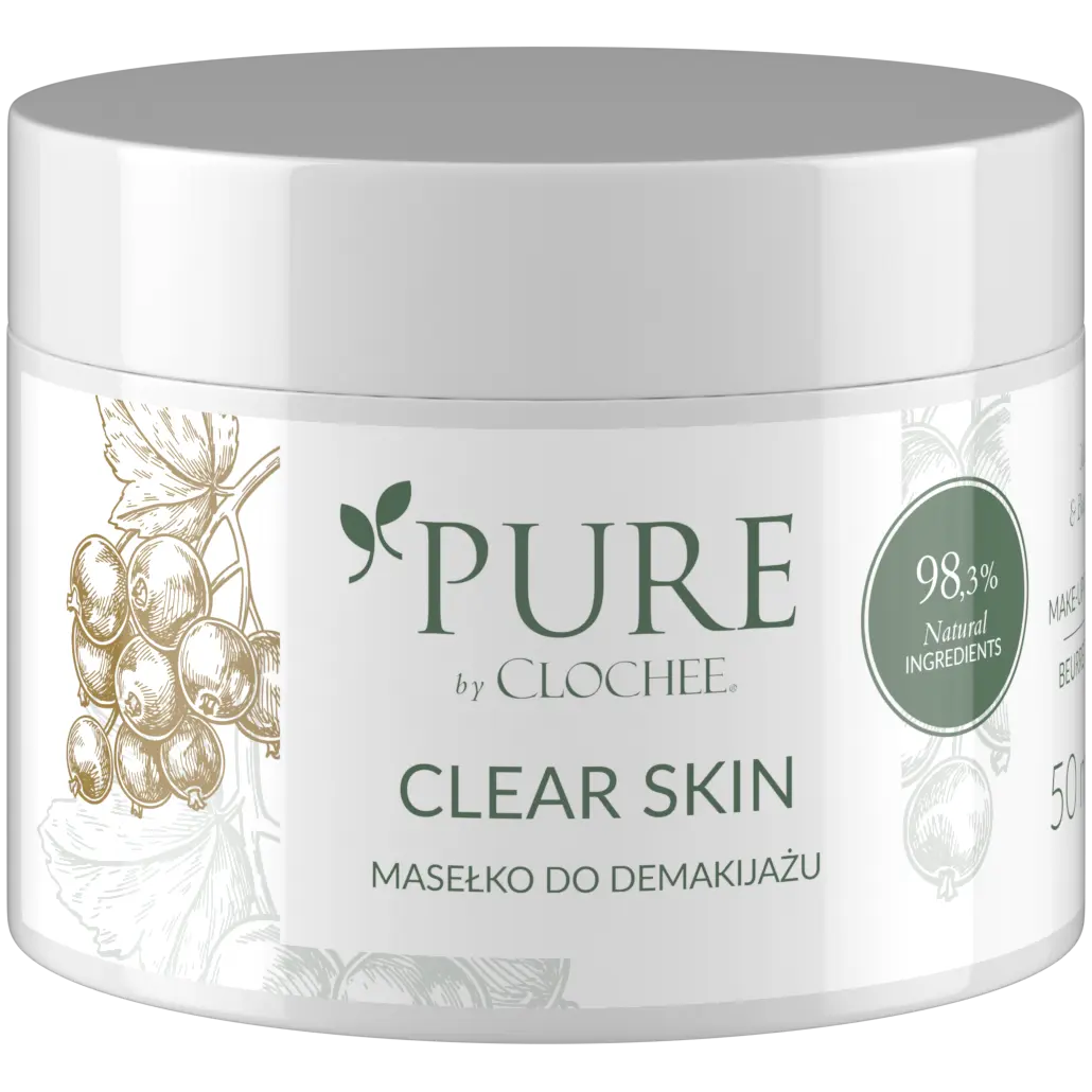 

Pure By Clochee масло для снятия макияжа с лица, 50 мл